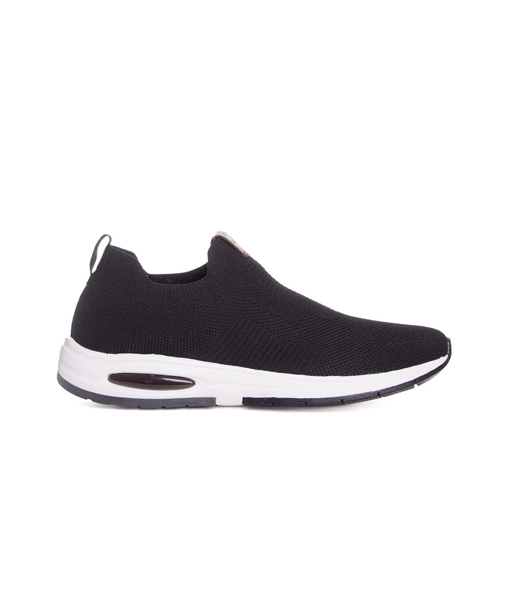Tênis Masculino Ferriceli Knit Five Preto