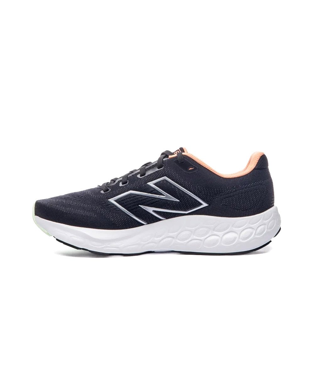 Tênis Feminino New Balance Fresh Foam Preto/Coral Preto 2