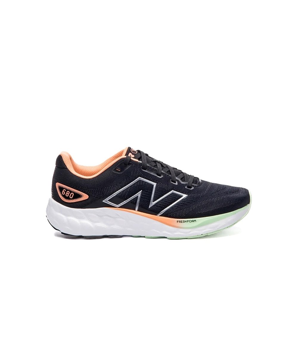 Tênis Feminino New Balance Fresh Foam Preto/Coral