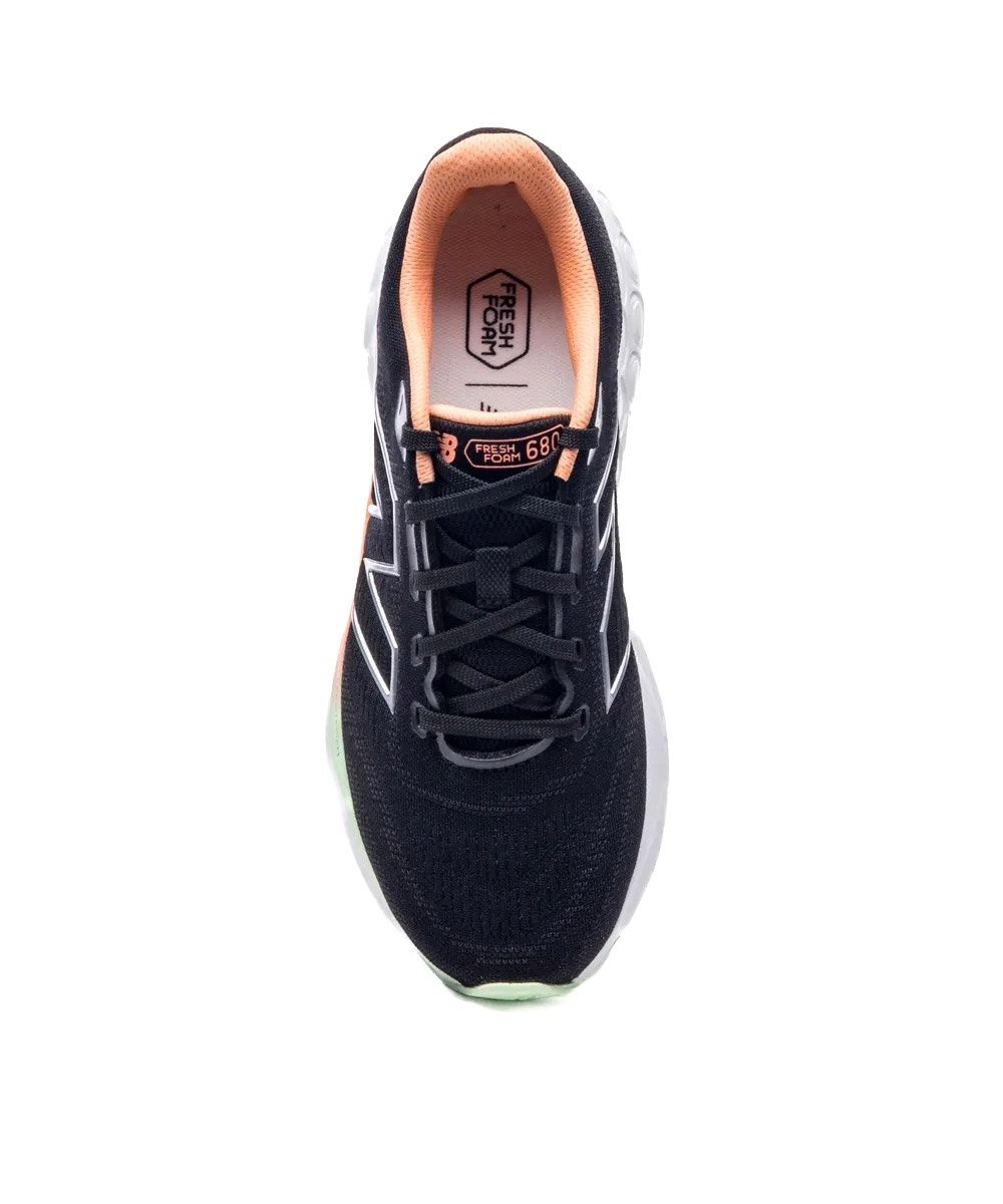 Tênis Feminino New Balance Fresh Foam Preto/Coral Preto 4