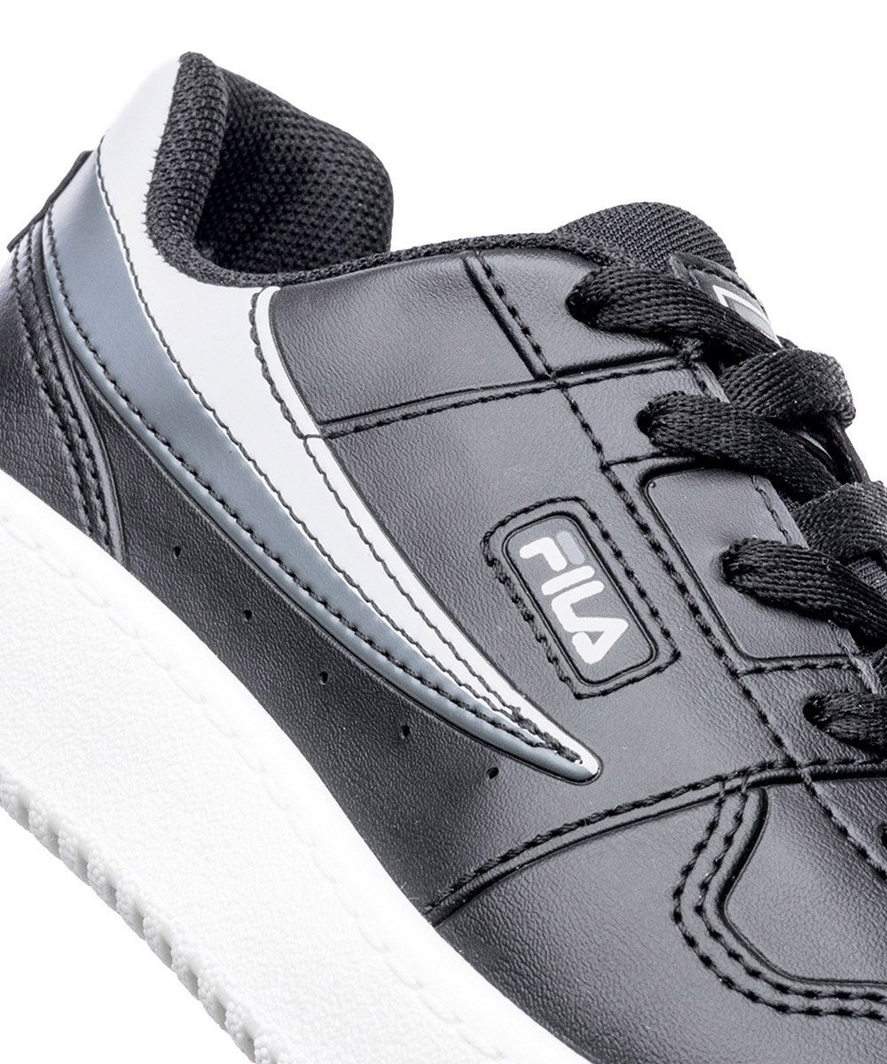 Tênis Fila Arcade Infantil F04k007 Preto/Cinza Preto 4