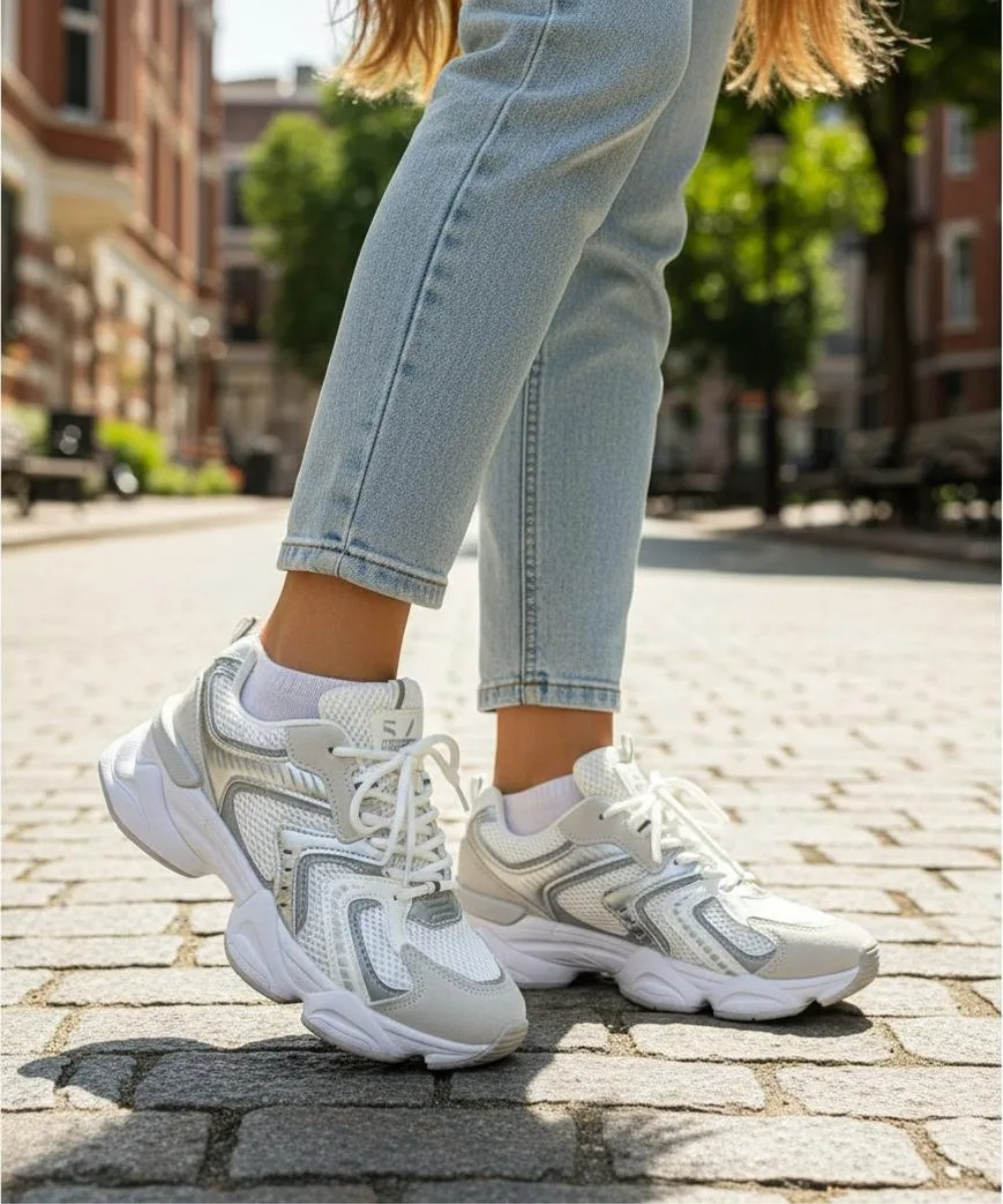 Tênis Casual Ramarim Snk Branco Branco 2