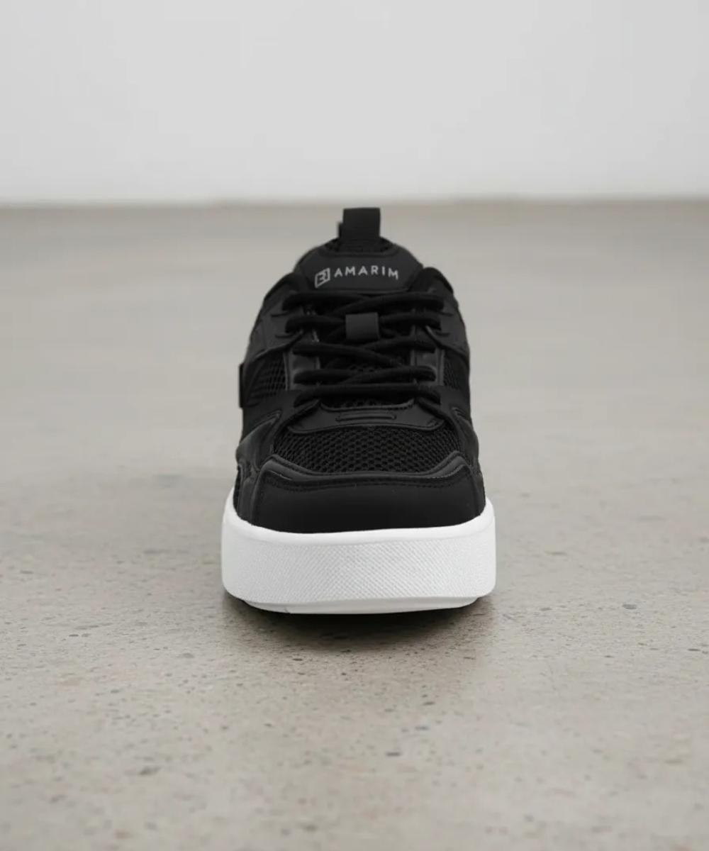 Tênis Casual Ramarim Diamante Preto Preto 4