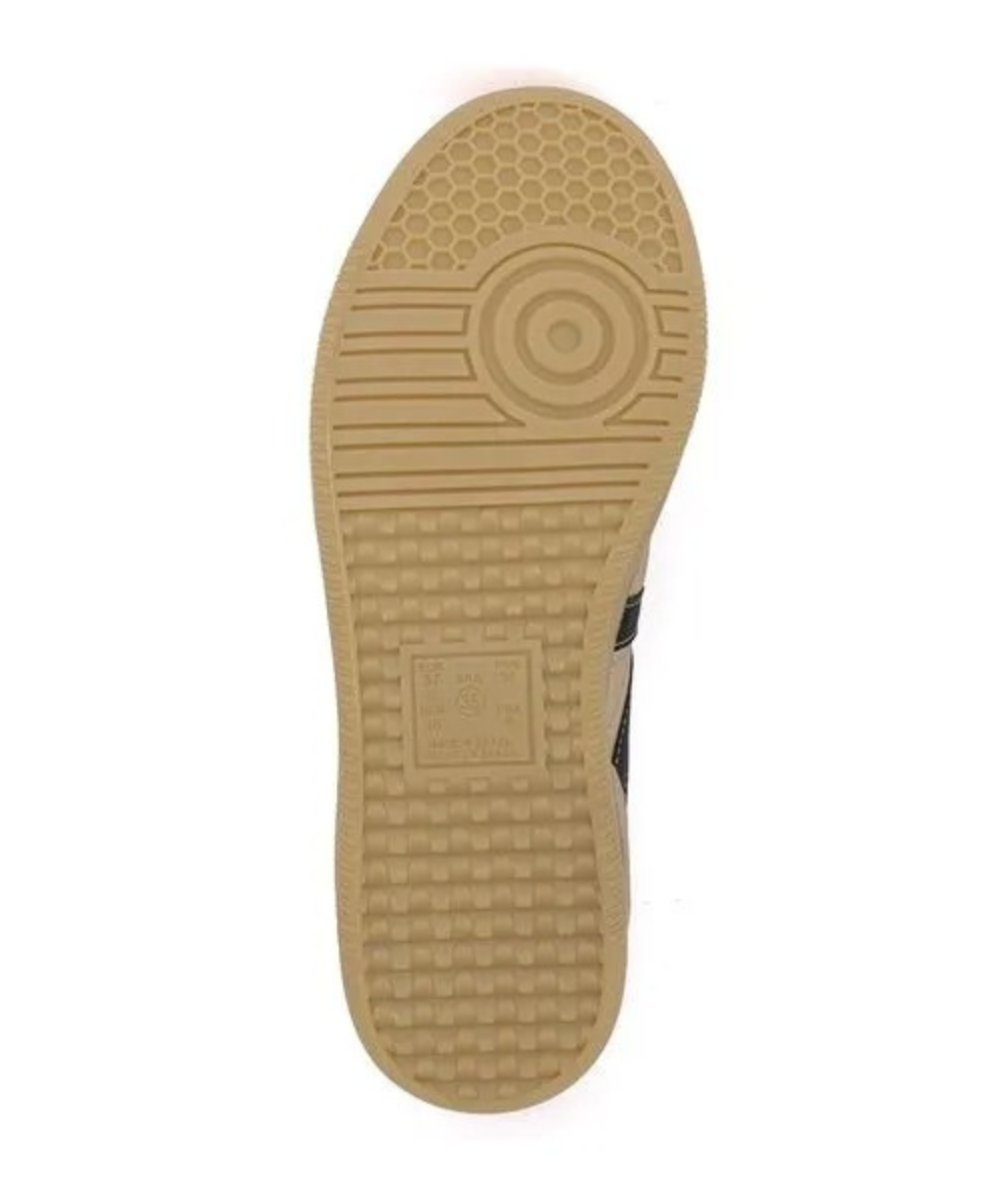 Tênis Casual Ramarim Clássico Metalizado Ouro Dourado 6