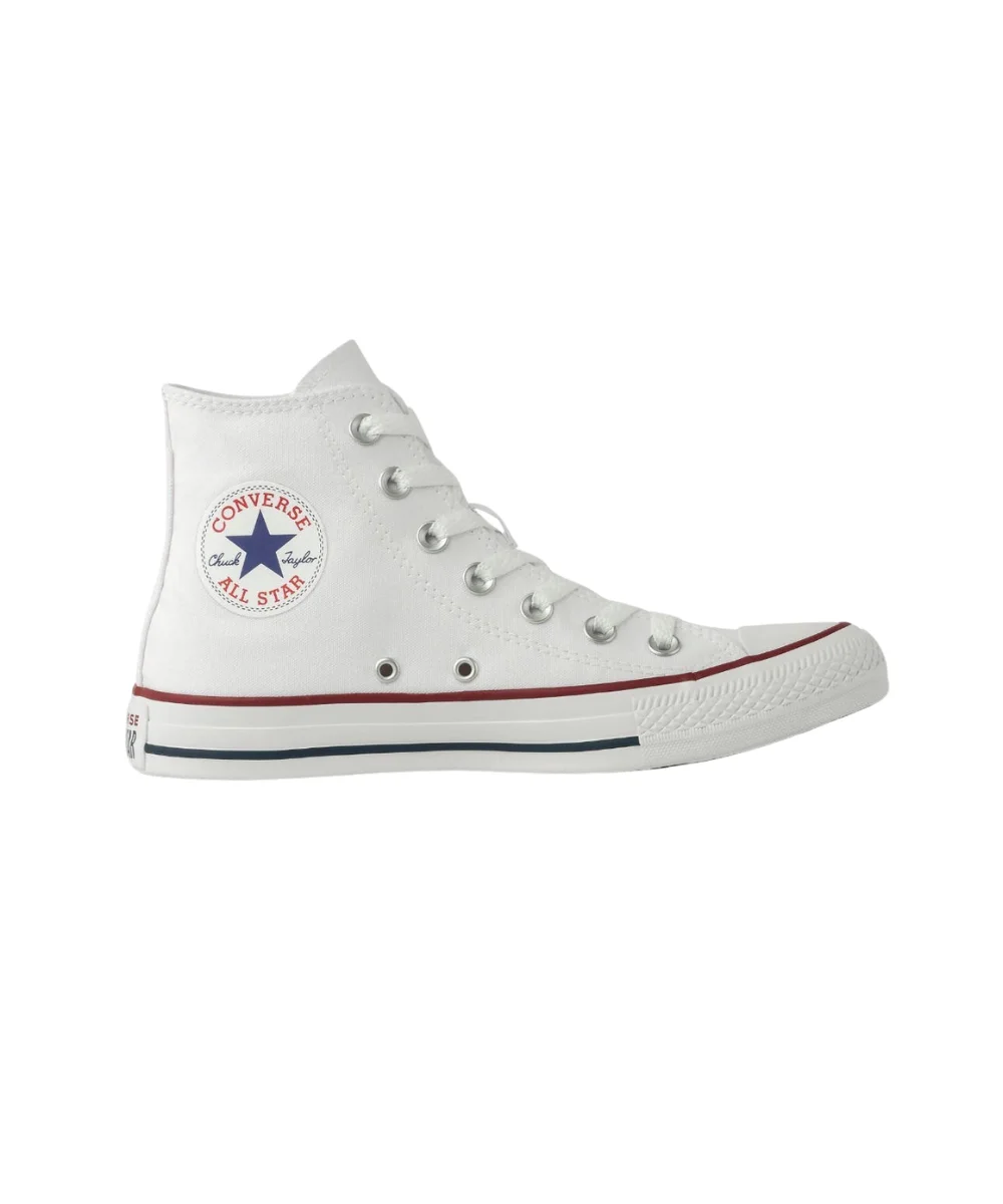 Tênis All Star Converse Cano Alto Chuck Taylor Ct0004 Branco