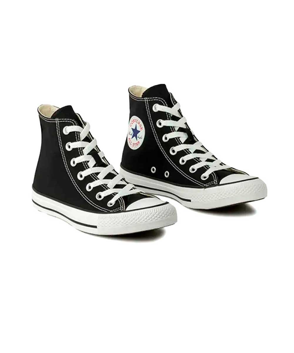 Tênis All Star Converse Cano Alto Chuck Taylor Ct0004 Preto Preto 2