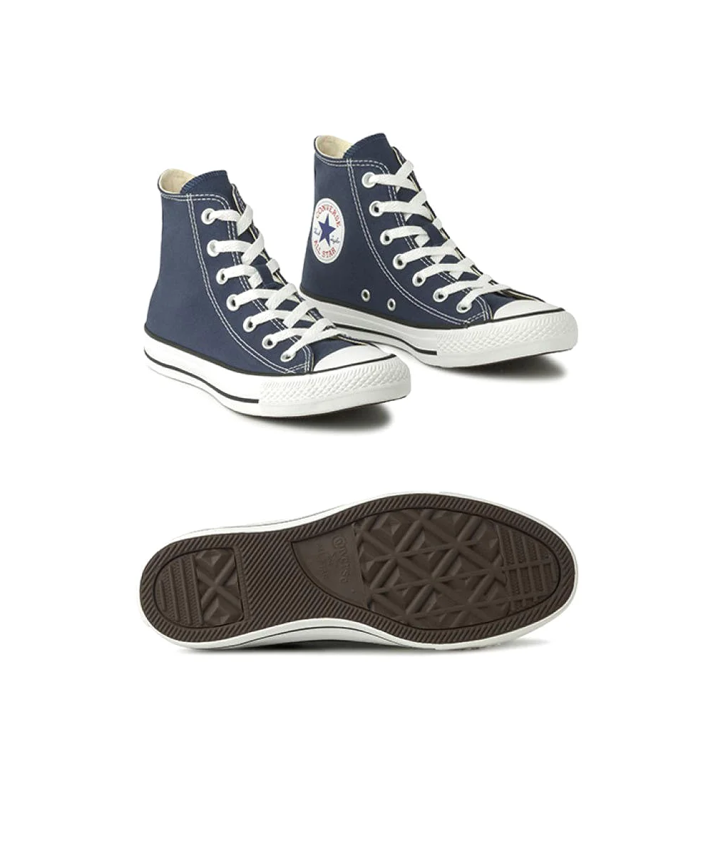 Tênis All Star Converse Cano Alto Chuck Taylor Ct0004 Marinho Jeans 4