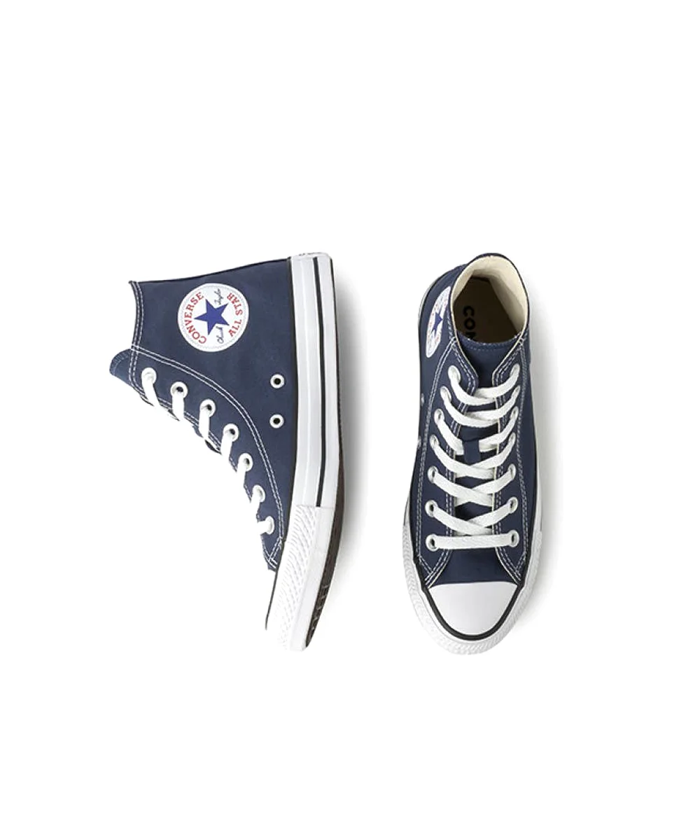 Tênis All Star Converse Cano Alto Chuck Taylor Ct0004 Marinho Jeans 2