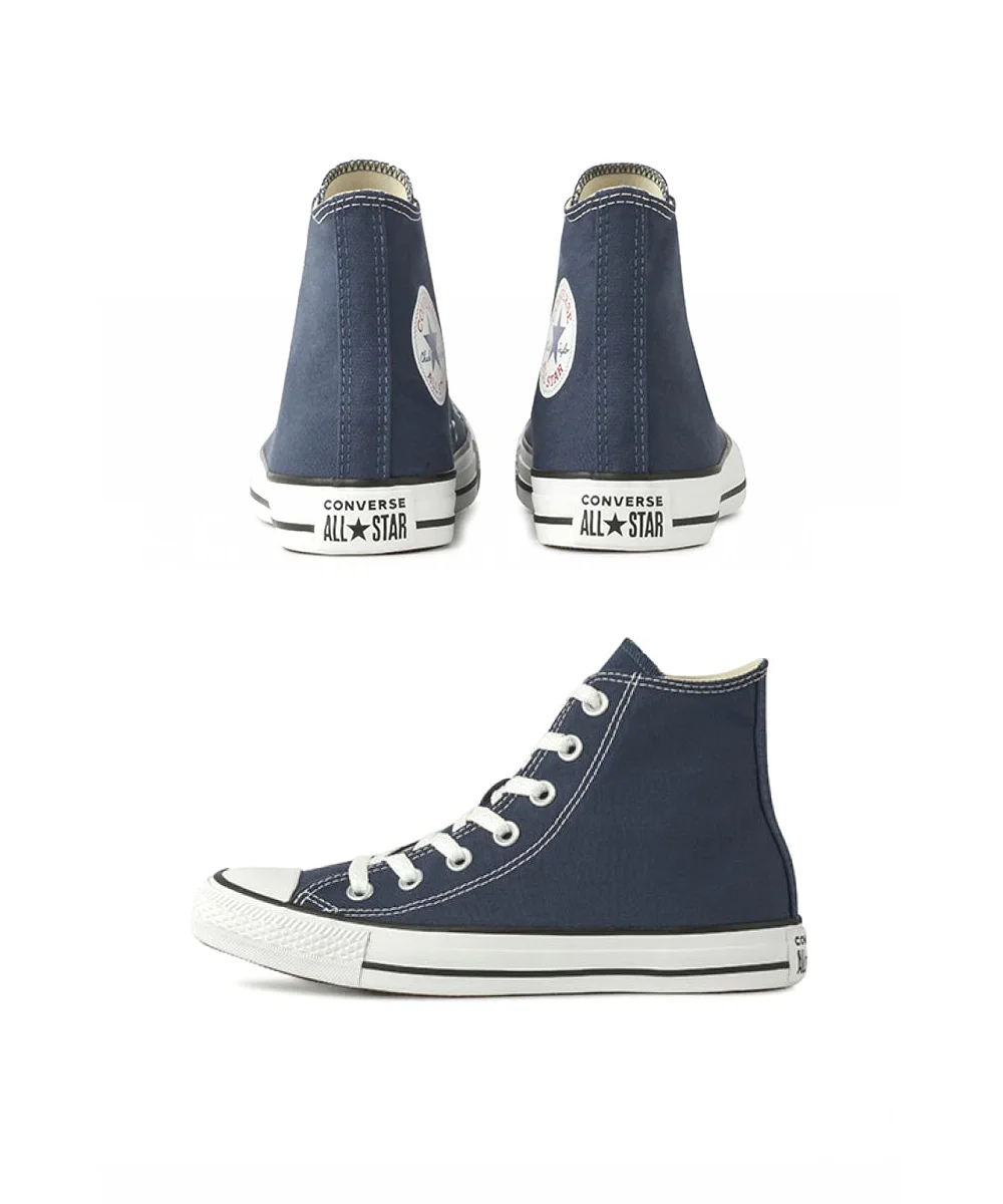 Tênis All Star Converse Cano Alto Chuck Taylor Ct0004 Marinho Jeans 5