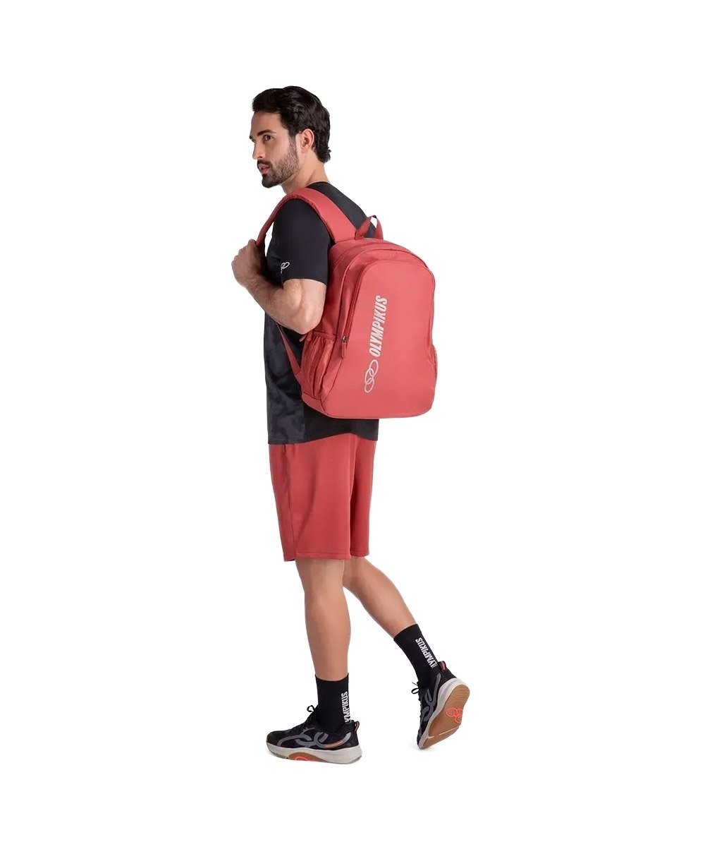 Mochila Olympikus Essential Vermelho Vermelho 2