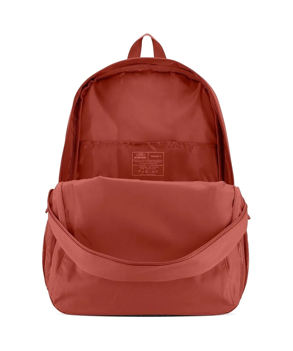 Mochila Olympikus Essential Vermelho Vermelho 5