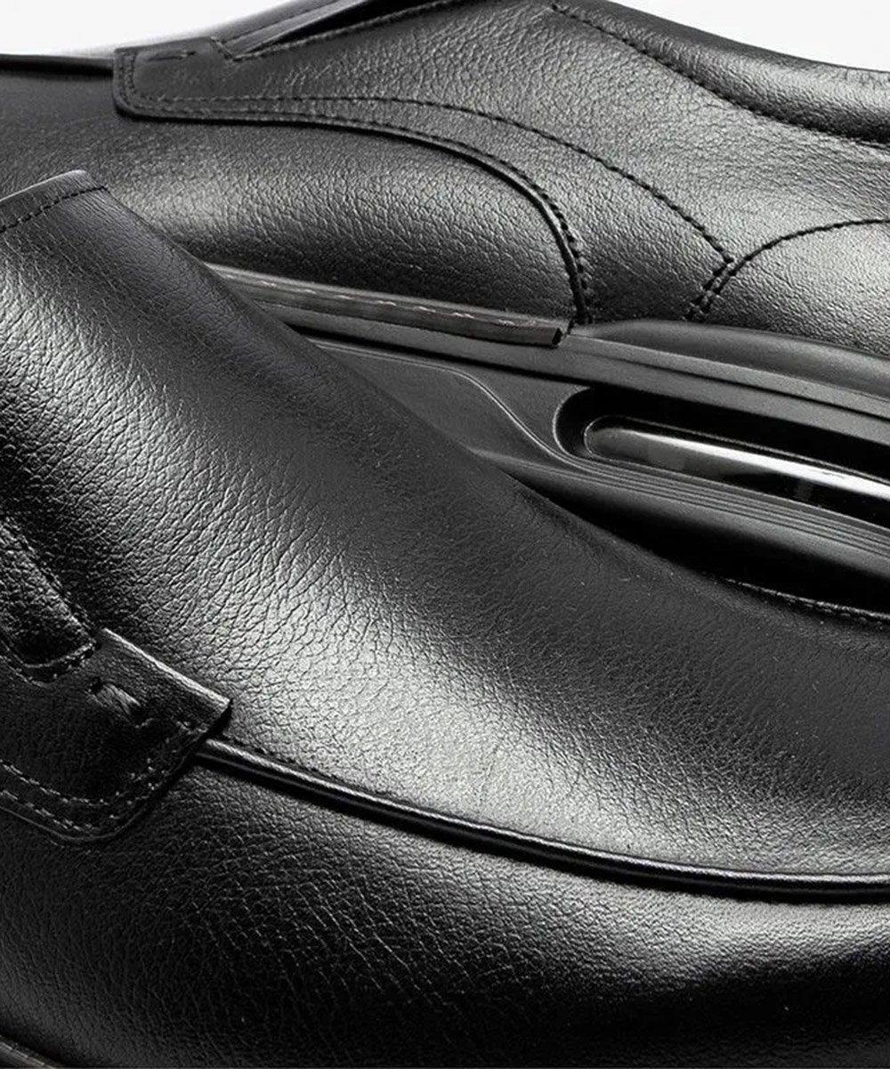 Sapato Masculino Democrata Air Magnum Preto Preto 3