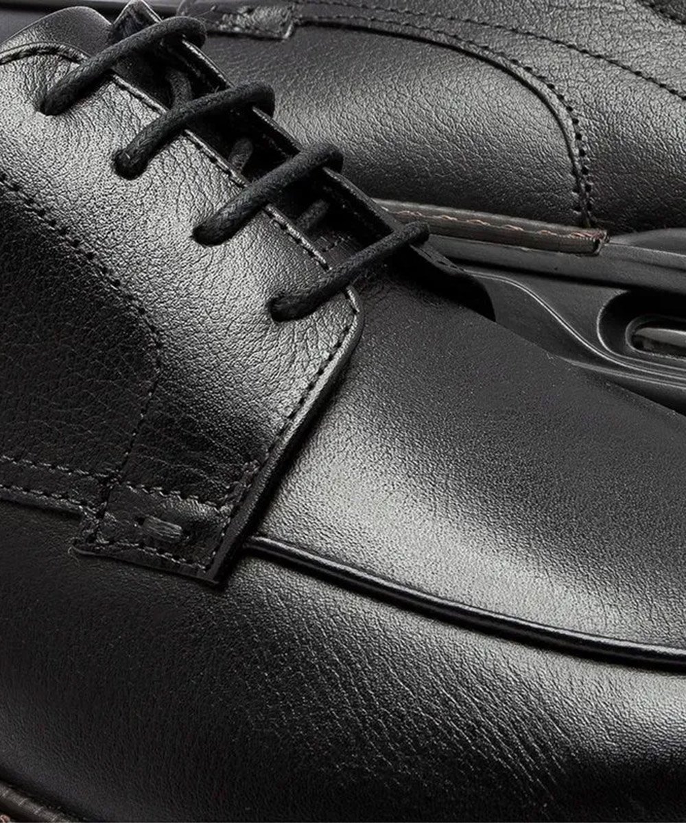 Sapato Democrata Air Magnum Couro Preto Preto 3