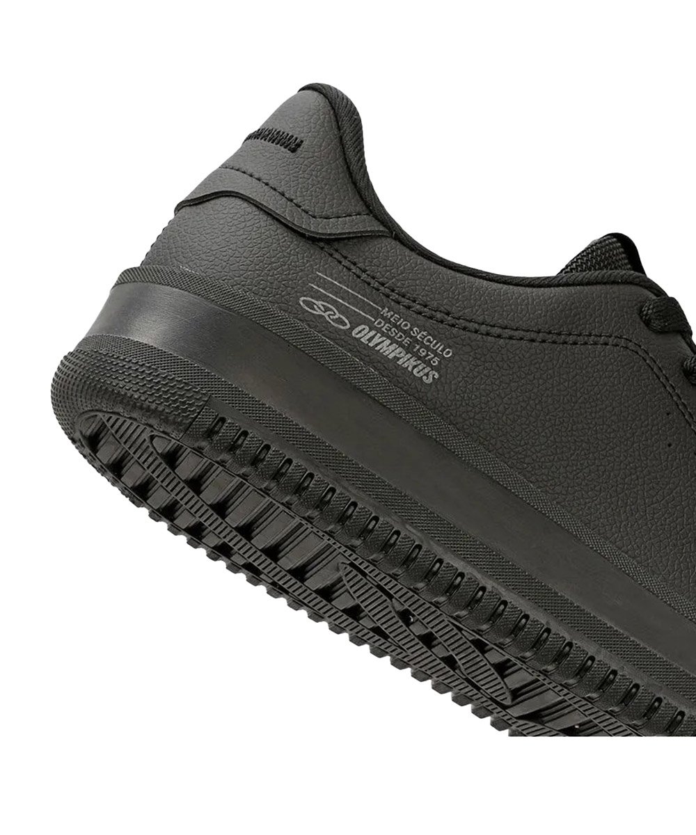 Tênis Infantil Olympikus Eros 2 Preto Preto 5
