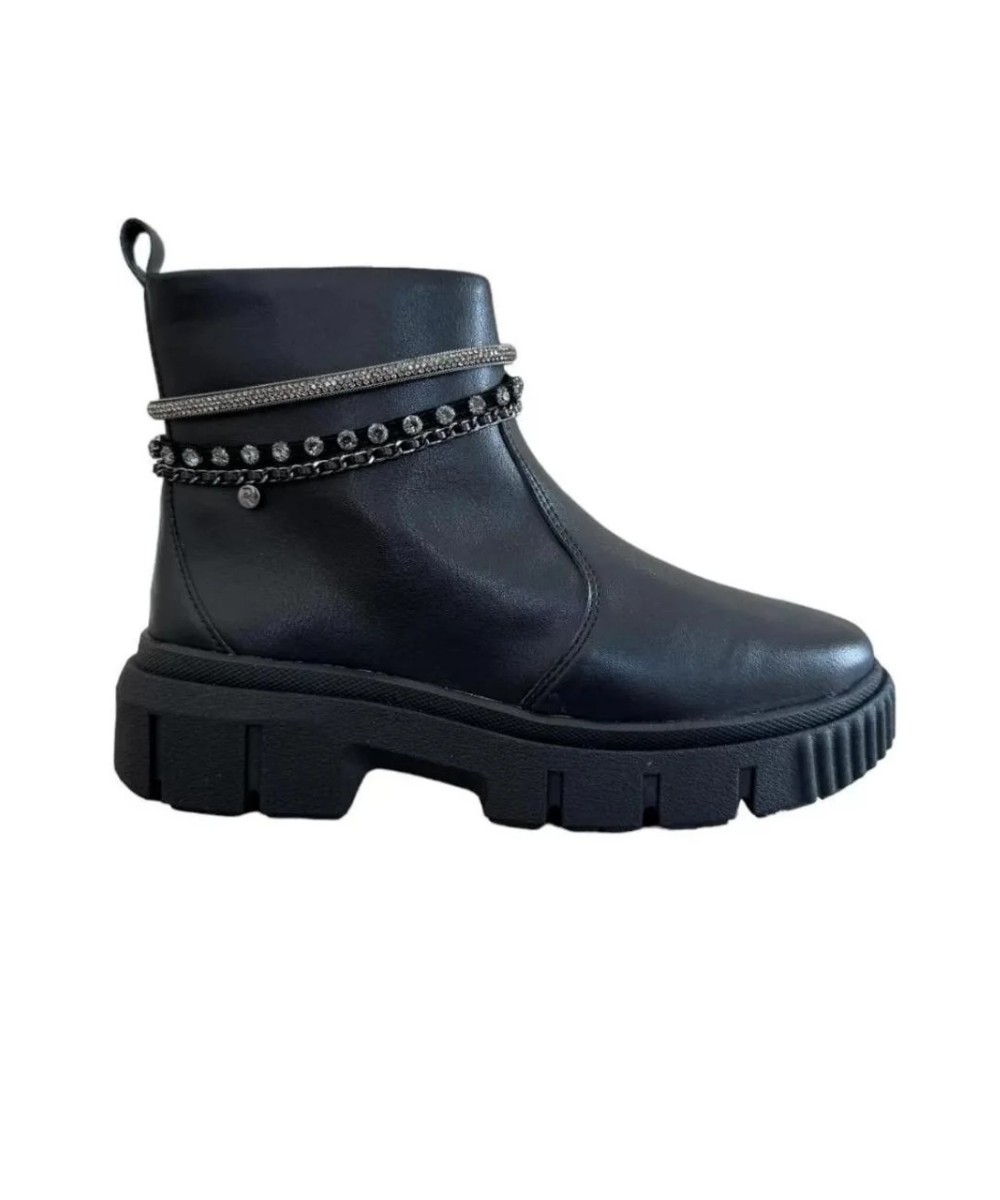 Bota Ramarim Tratorada com Corrente Preto