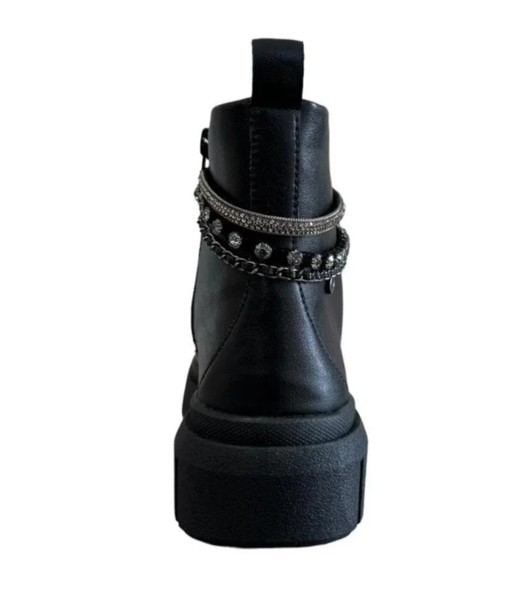 Bota Ramarim Tratorada com Corrente Preto Preto 3