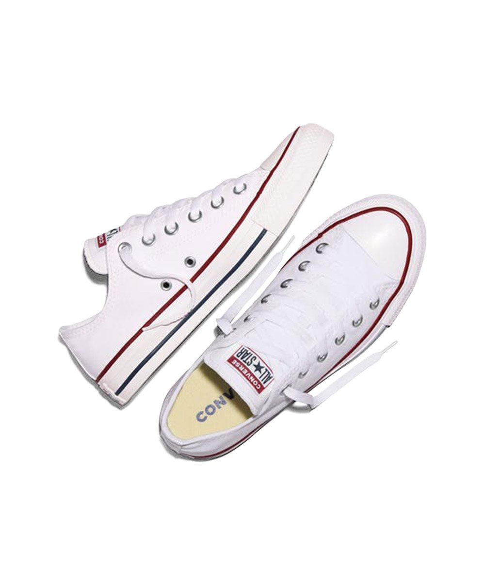 Tênis All Star Converse Chuck Taylor Branco Branco 4