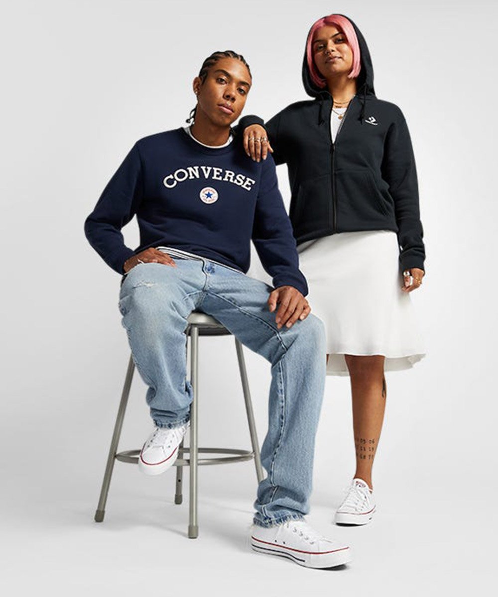 Tênis All Star Converse Chuck Taylor Branco Branco 7