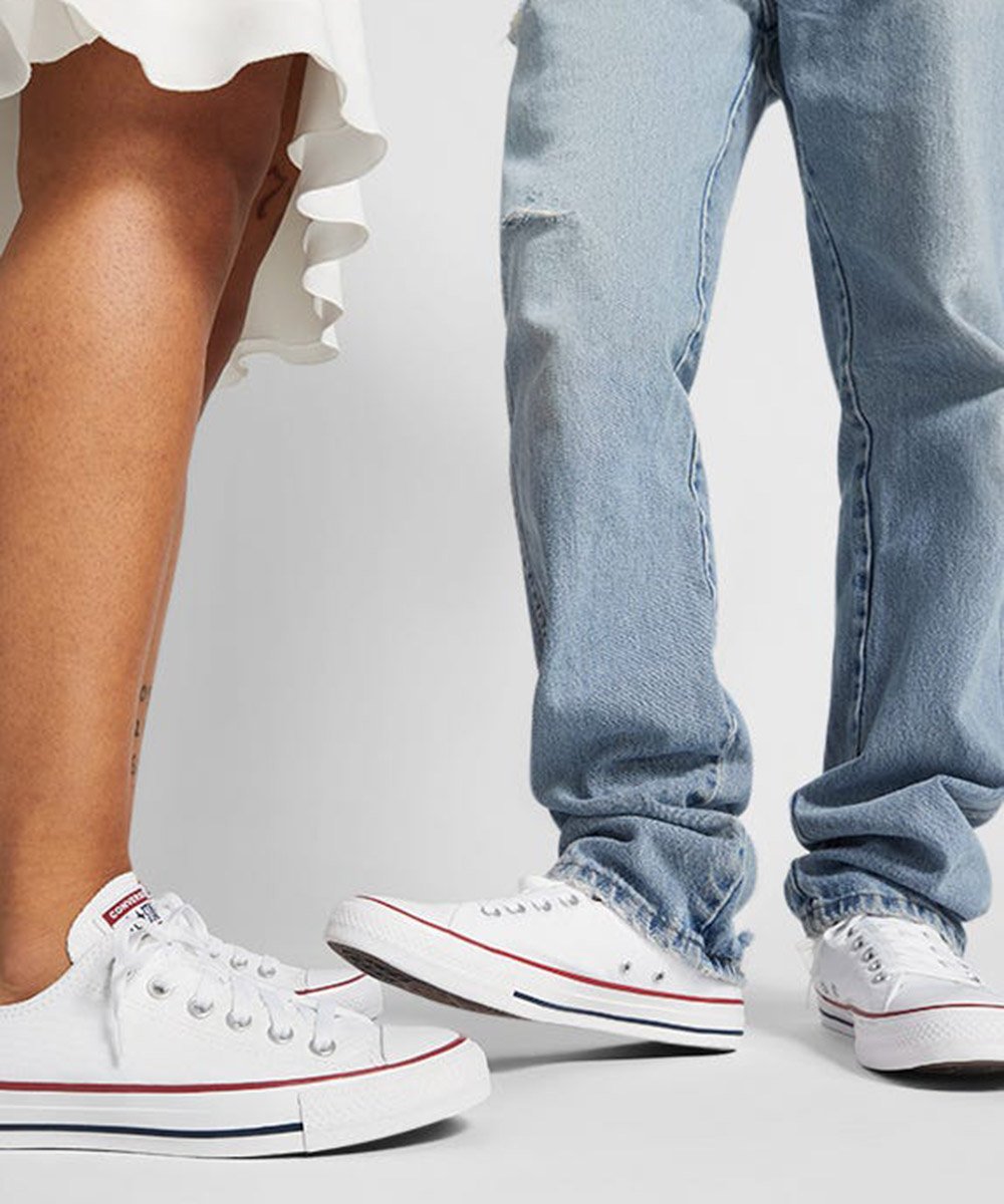 Tênis All Star Converse Chuck Taylor Branco Branco 8