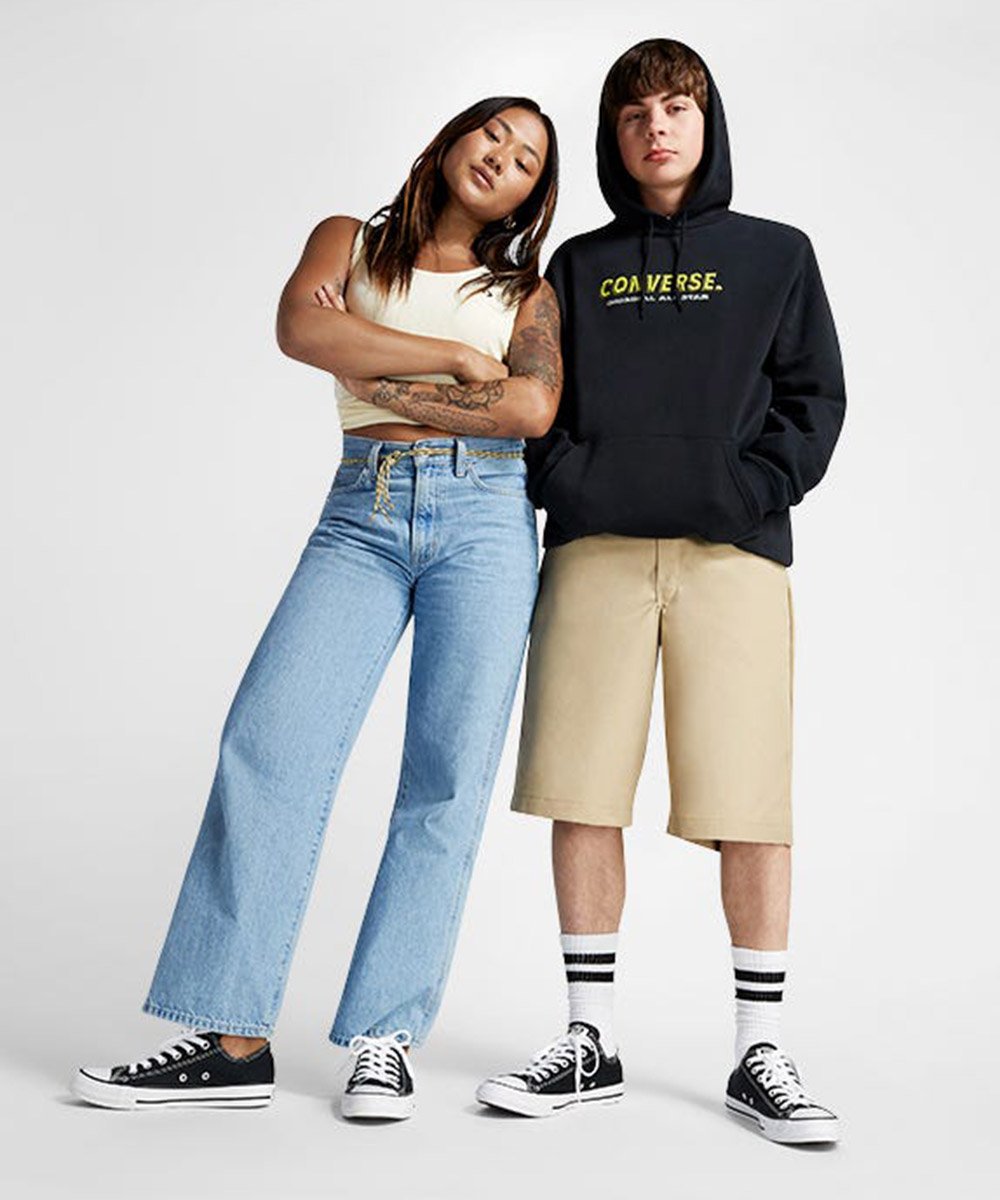 Tênis All Star Converse Chuck Taylor Preto Preto 7