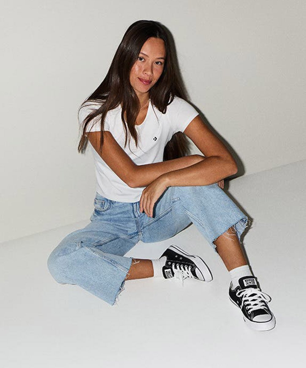 Tênis All Star Converse Chuck Taylor Preto Preto 8