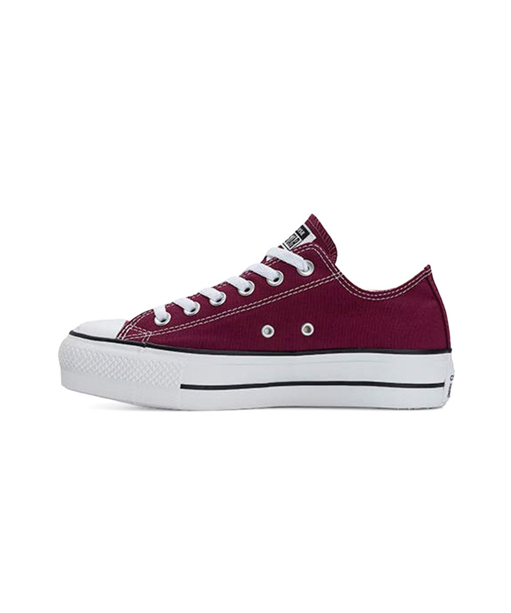 Tênis All Star Converse Ct0495 Bordo Bordô 2