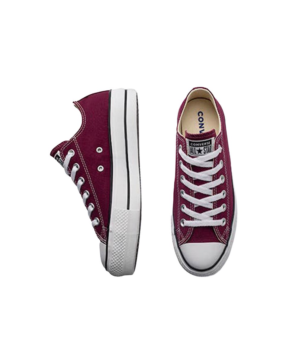 Tênis All Star Converse Ct0495 Bordo Bordô 4