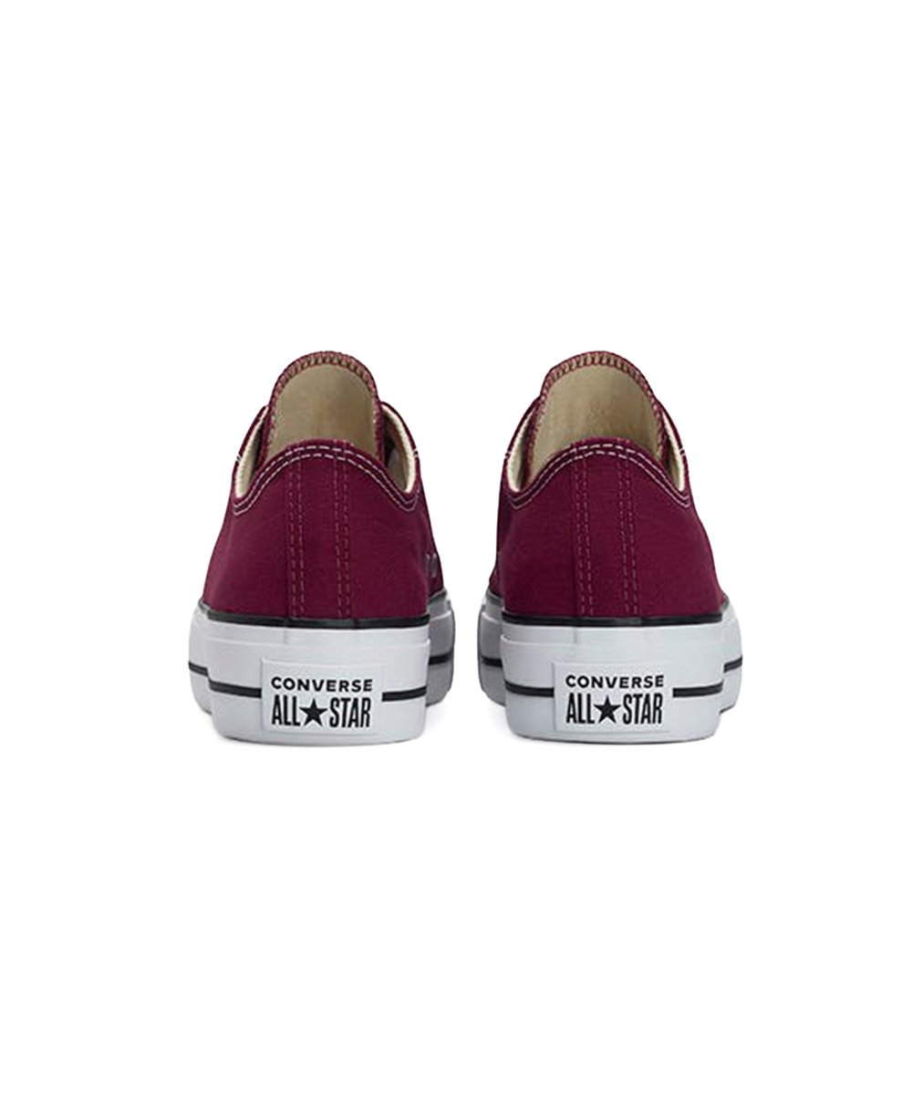Tênis All Star Converse Ct0495 Bordo Bordô 5