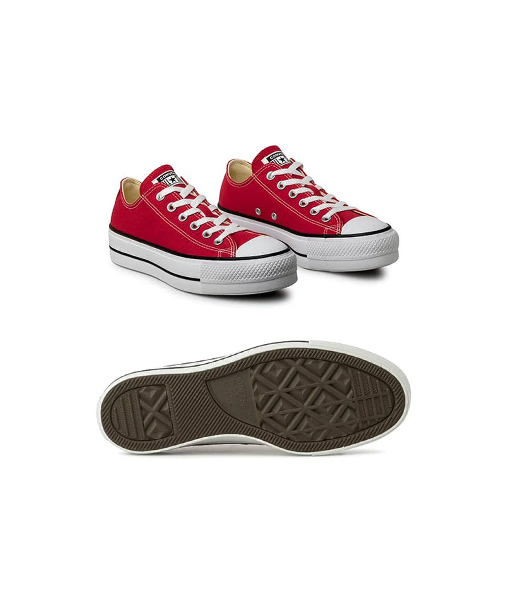 Tênis All Star Converse Ct0495 Vermelho Vermelho 2