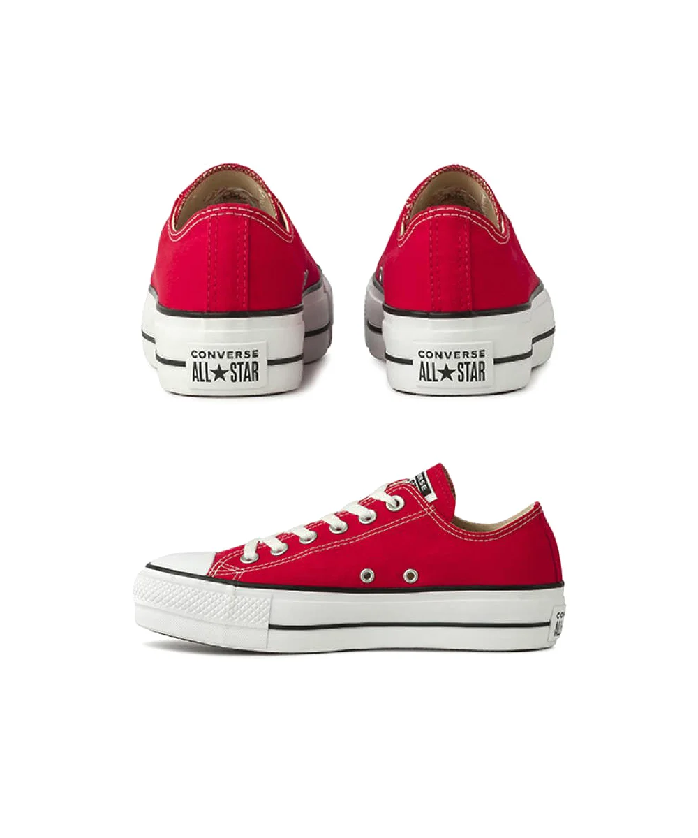 Tênis All Star Converse Ct0495 Vermelho Vermelho 3