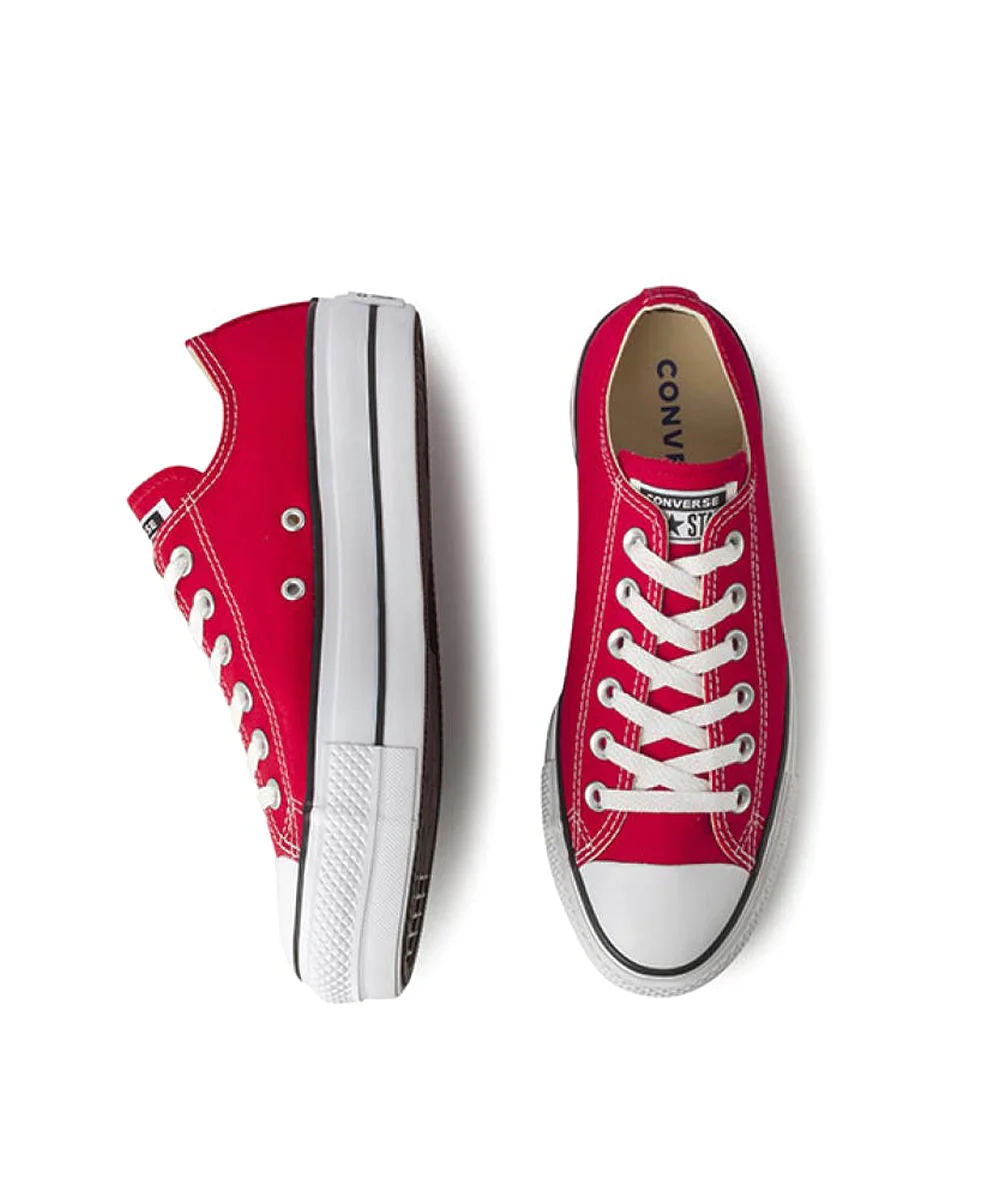 Tênis All Star Converse Ct0495 Vermelho Vermelho 4