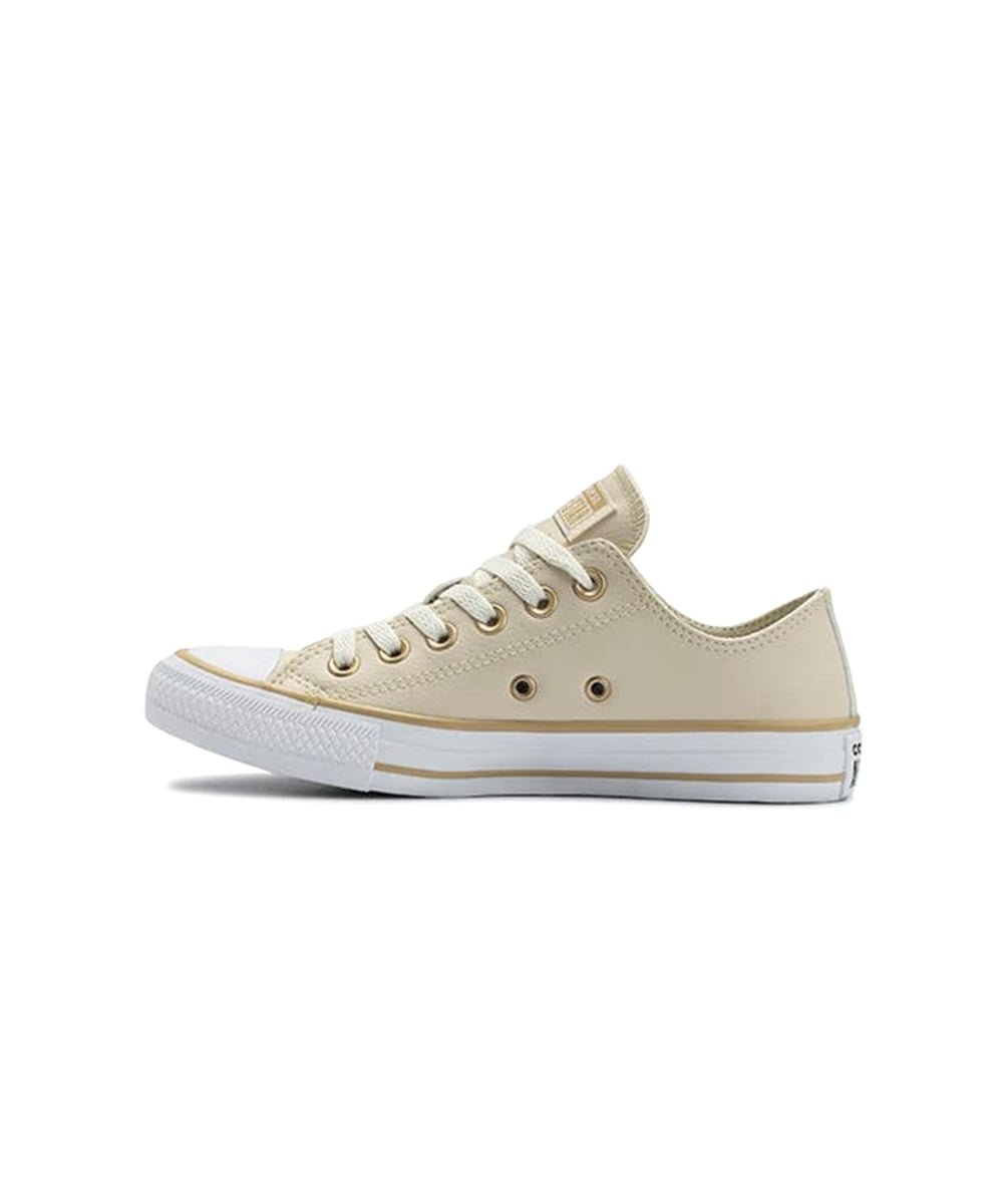 Tênis Allstar Converse Ct0450 Bege Bege 2