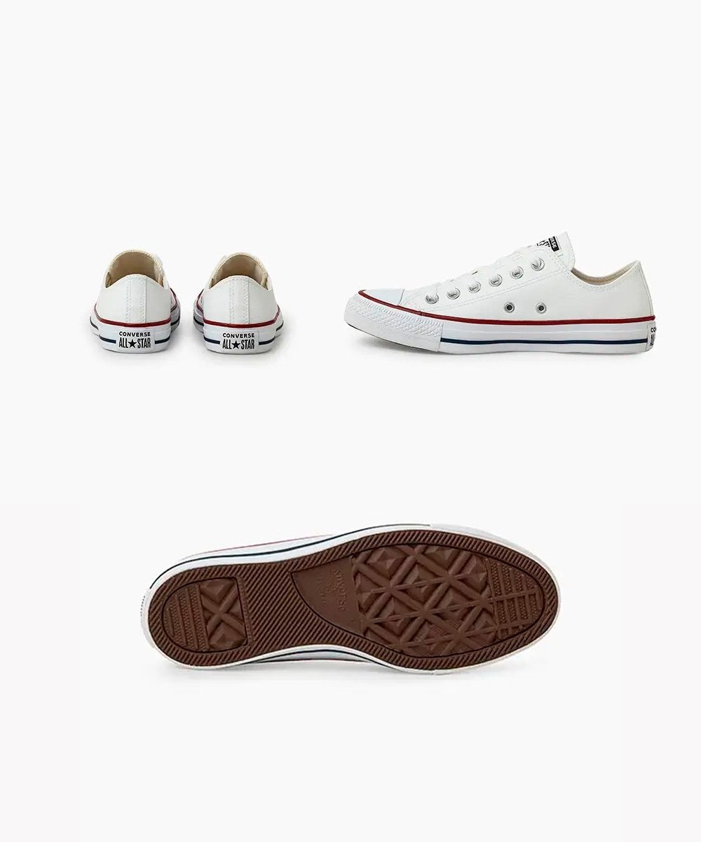 Tênis Allstar Converse Ct0450 Branco Branco 2