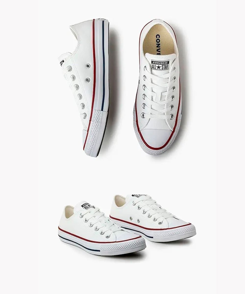 Tênis Allstar Converse Ct0450 Branco Branco 3