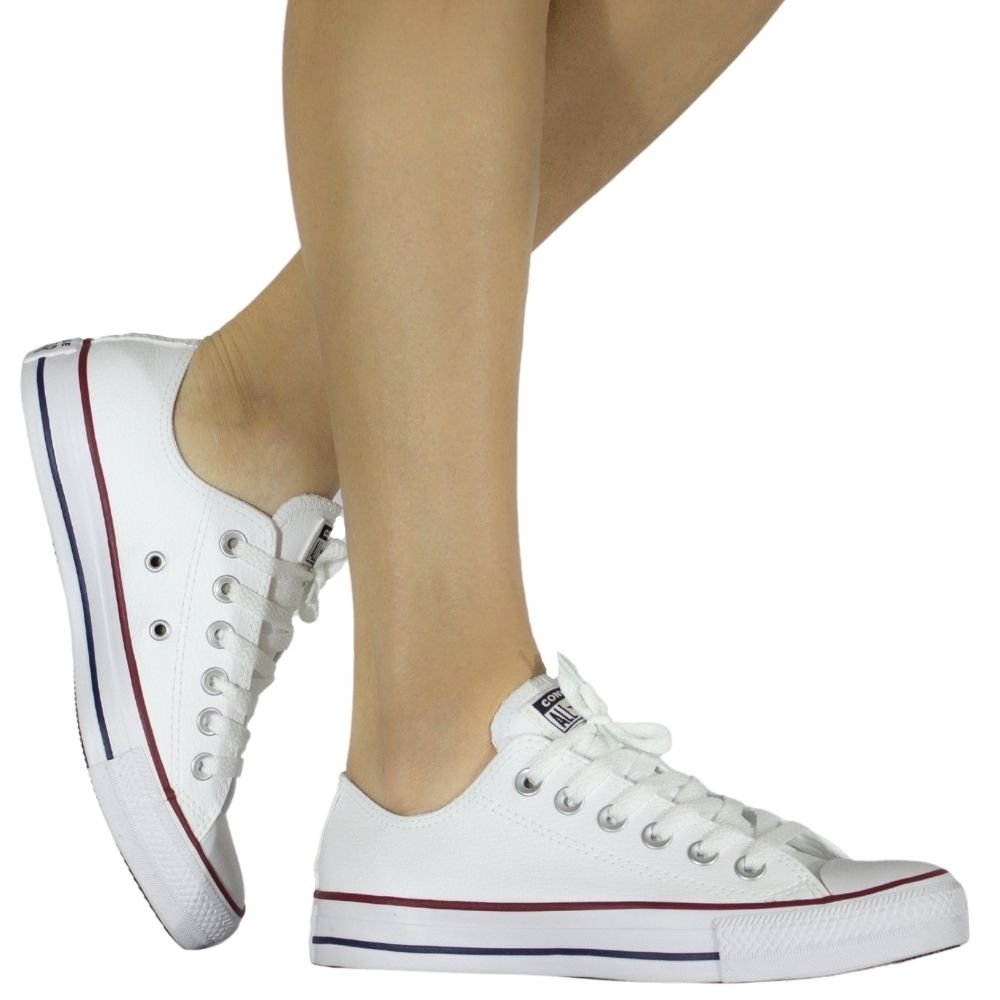 Tênis Allstar Converse Ct0450 Branco Branco 4