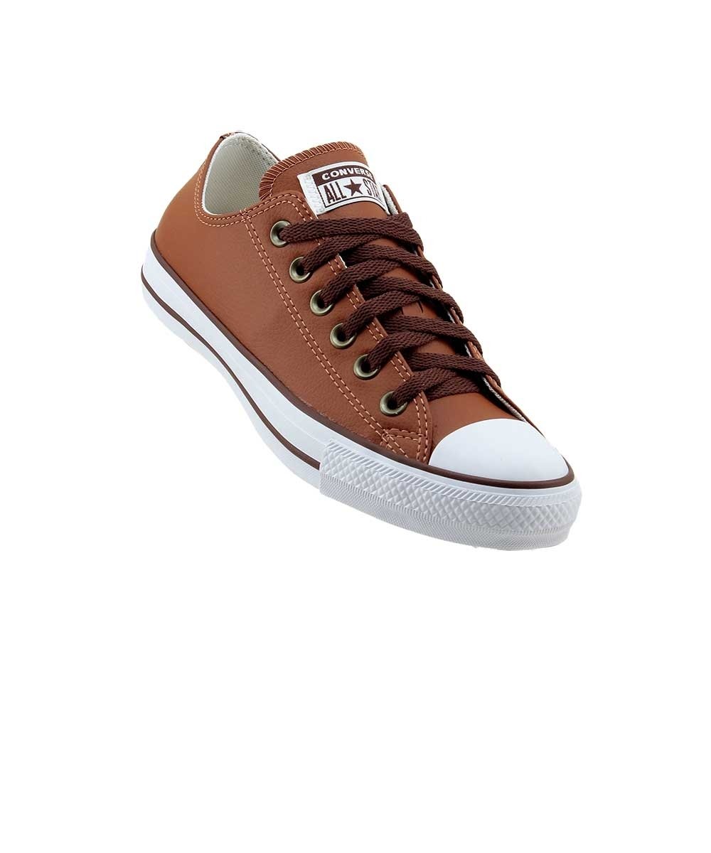 Tênis Allstar Converse Ct0450 Marrom Marrom 2