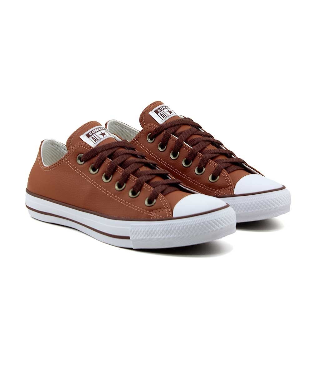Tênis Allstar Converse Ct0450 Marrom Marrom 3