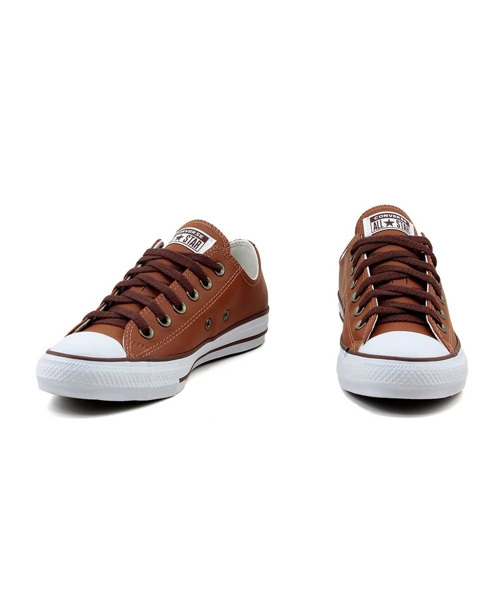 Tênis Allstar Converse Ct0450 Marrom Marrom 4