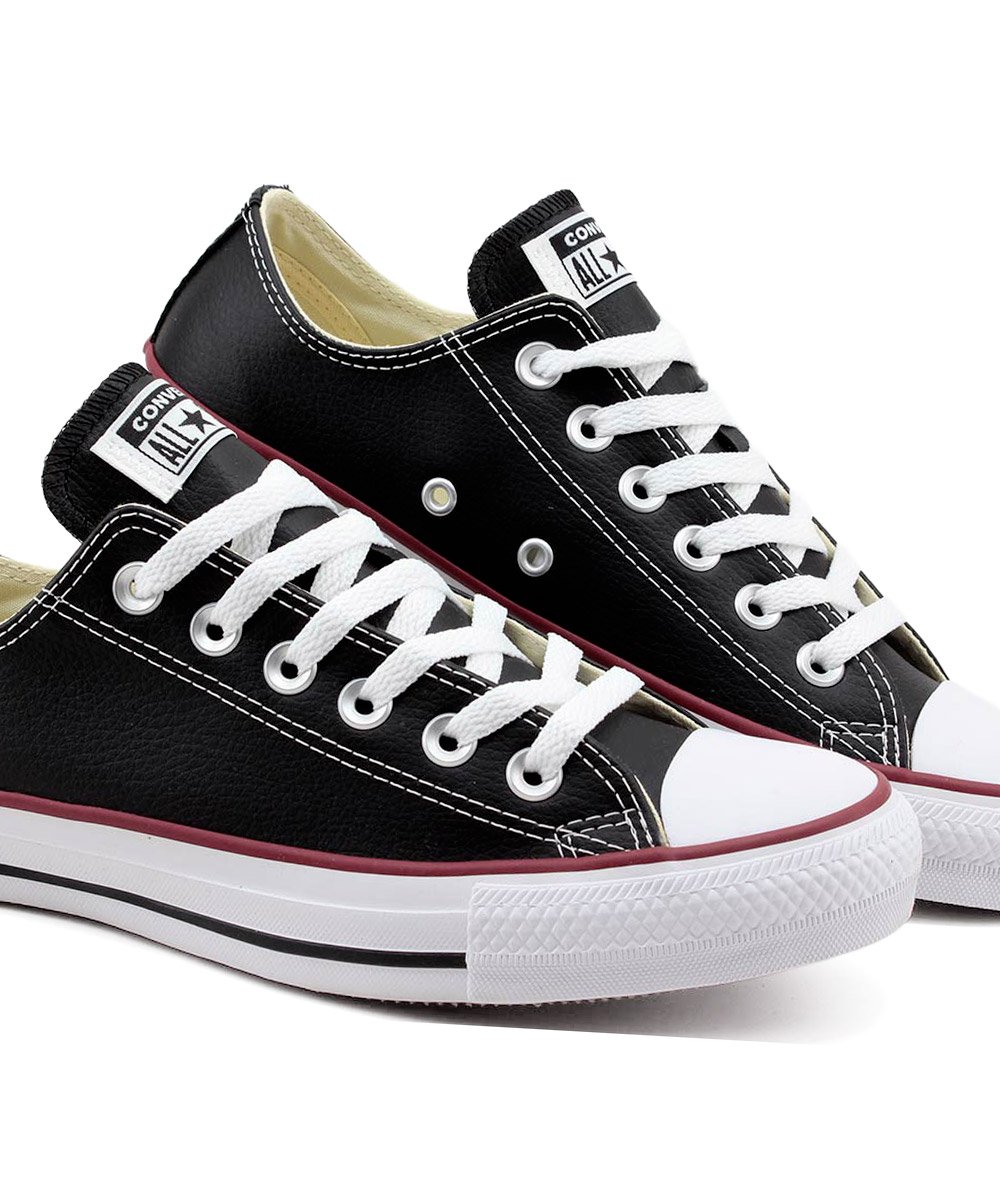 Tênis Allstar Converse Ct0450 Preto Preto 3