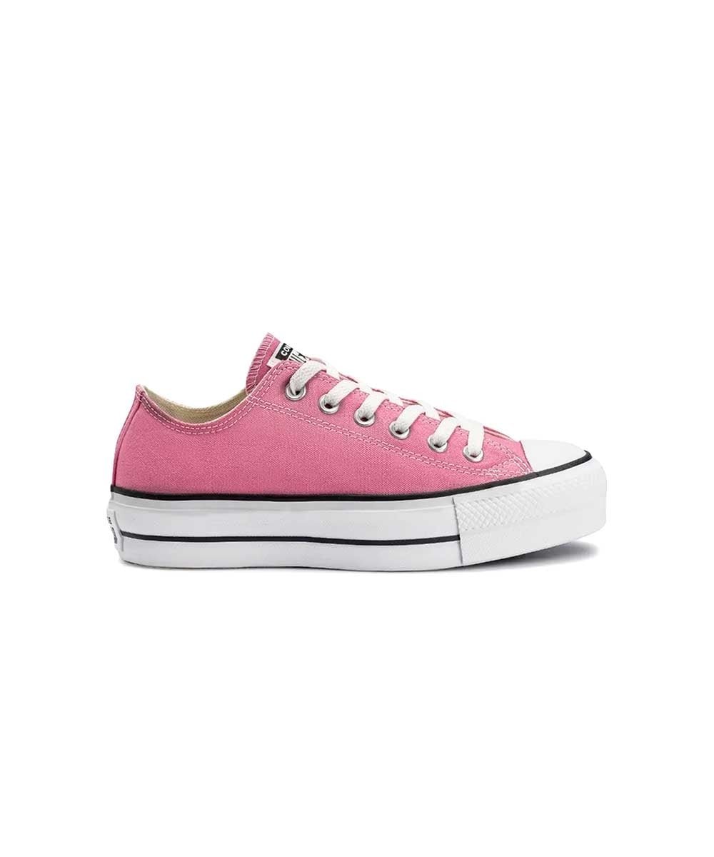Tênis Converse Feminino All Star Platforma Ct0963 Rosa