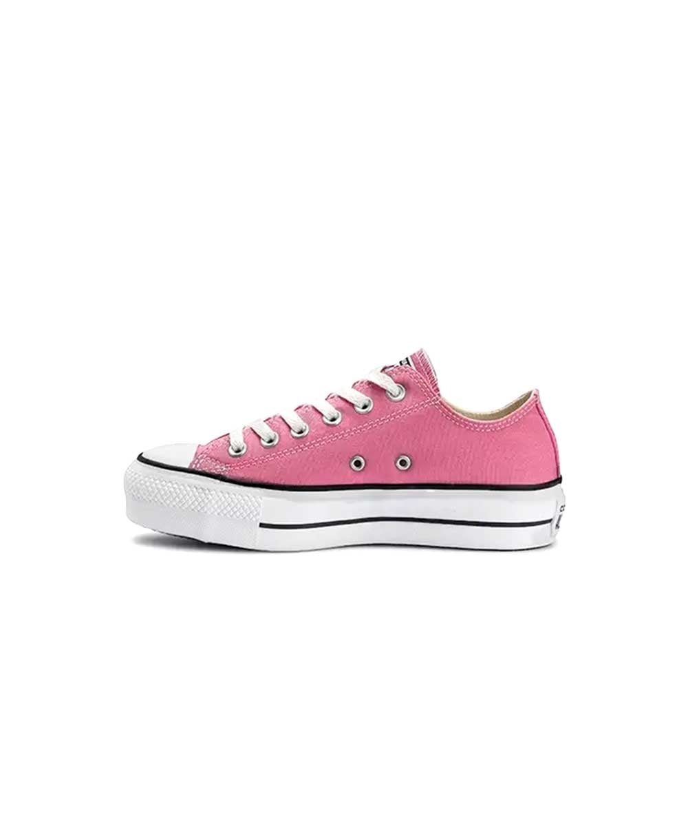 Tênis Converse Feminino All Star Platforma Ct0963 Rosa Rosa 2