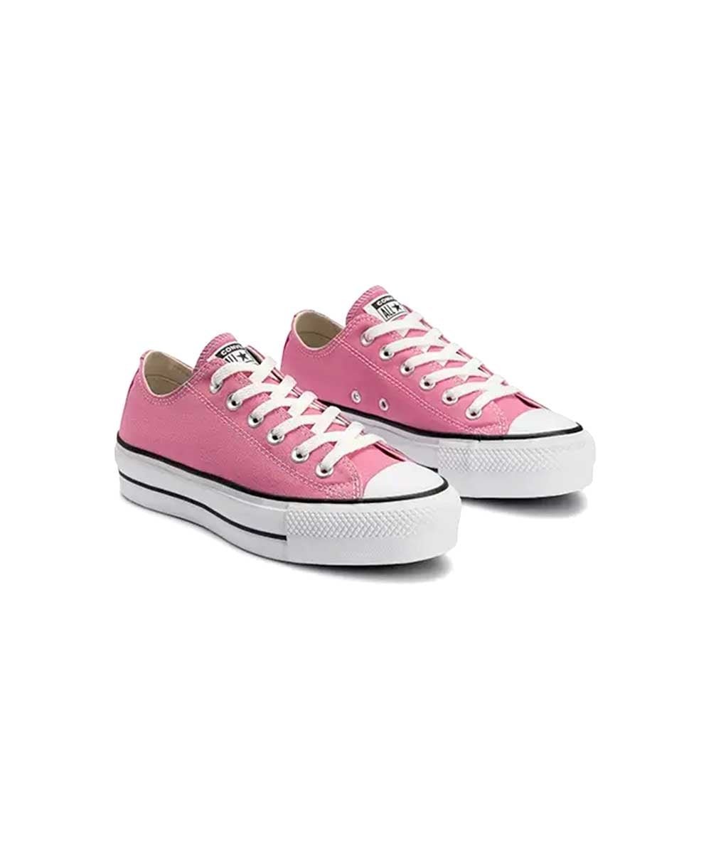Tênis Converse Feminino All Star Platforma Ct0963 Rosa Rosa 3