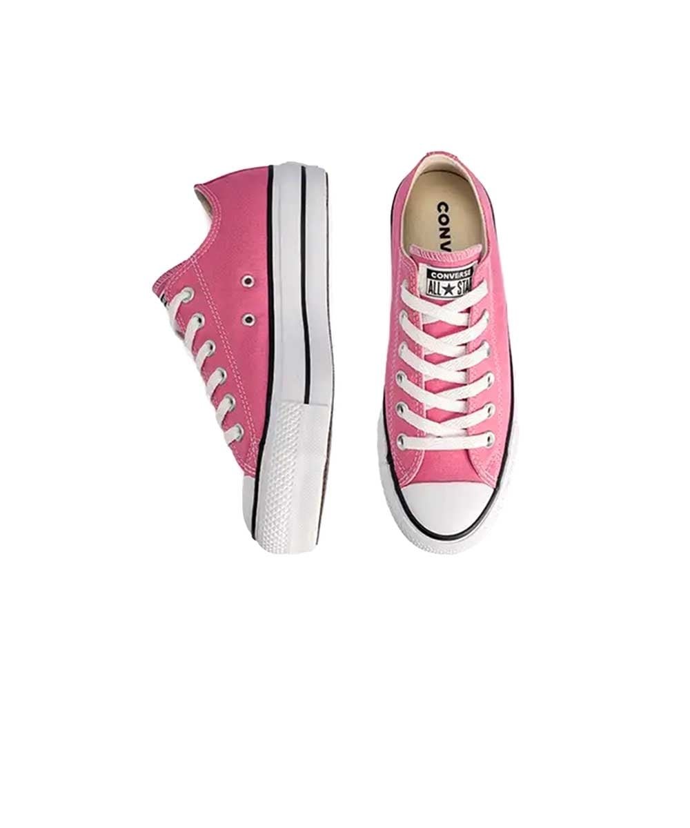 Tênis Converse Feminino All Star Platforma Ct0963 Rosa Rosa 4