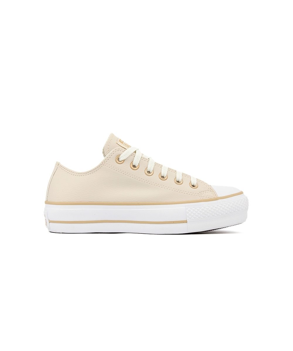 Tênis Converse All Star Platforma Ct0983 Bege