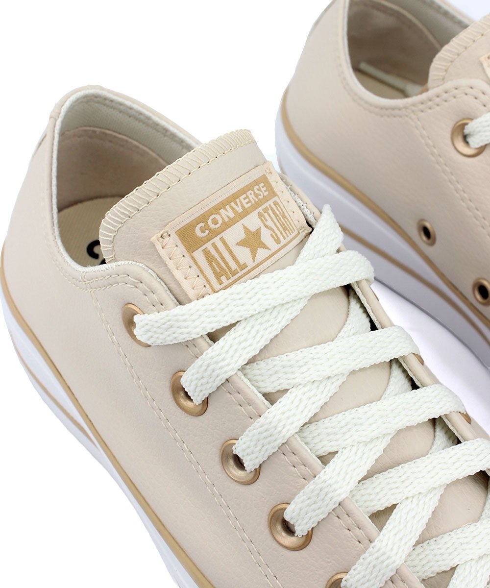 Tênis Converse All Star Platforma Ct0983 Bege Bege 3