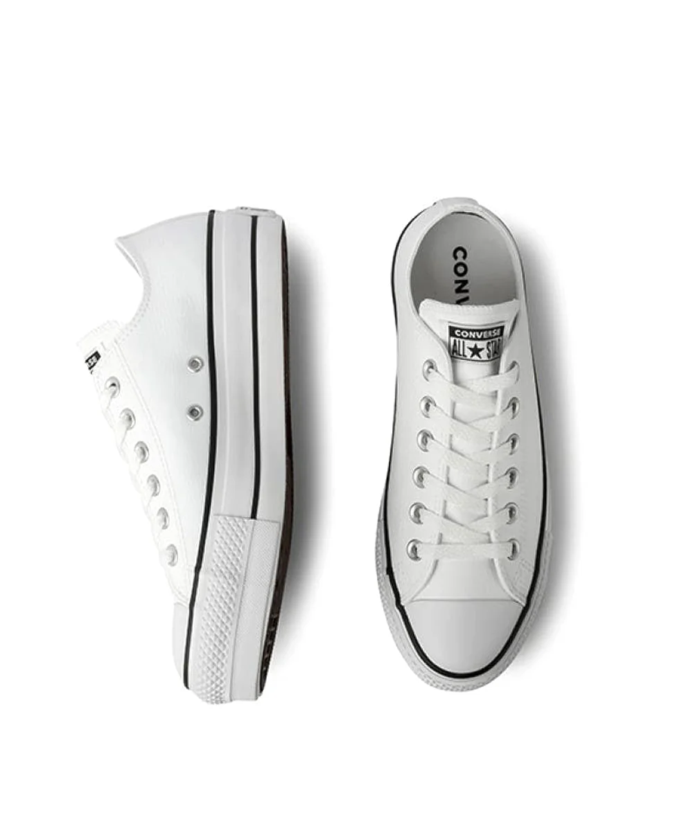 Tênis Converse All Star Platforma Ct0983 Branco Branco 3