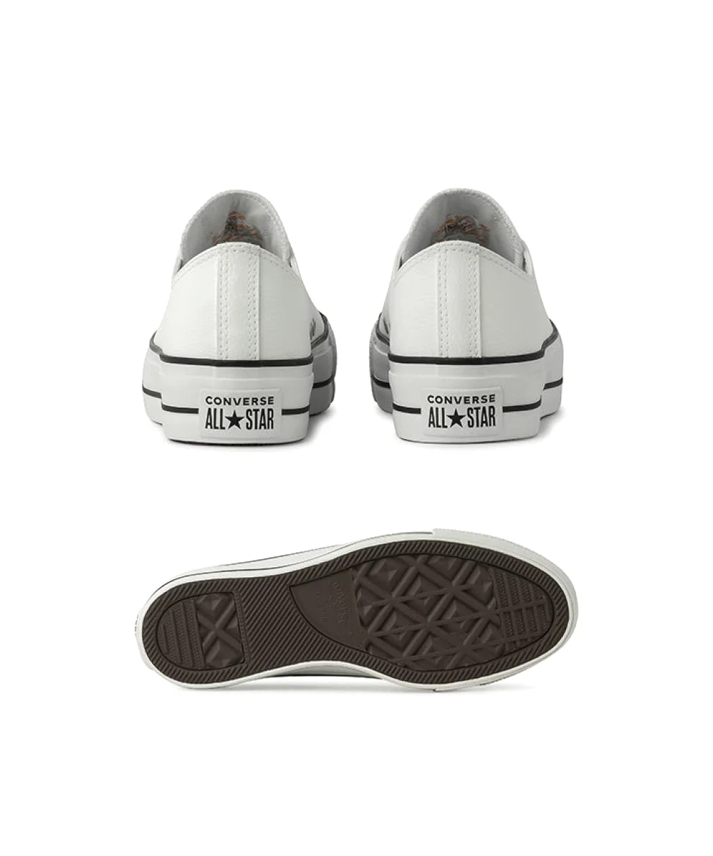 Tênis Converse All Star Platforma Ct0983 Branco Branco 4