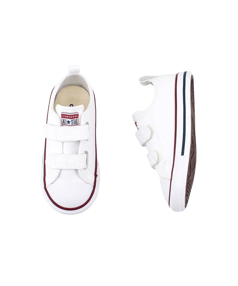 Tênis Infantil All Star Converse 2v Ck1041 Branco Branco 4
