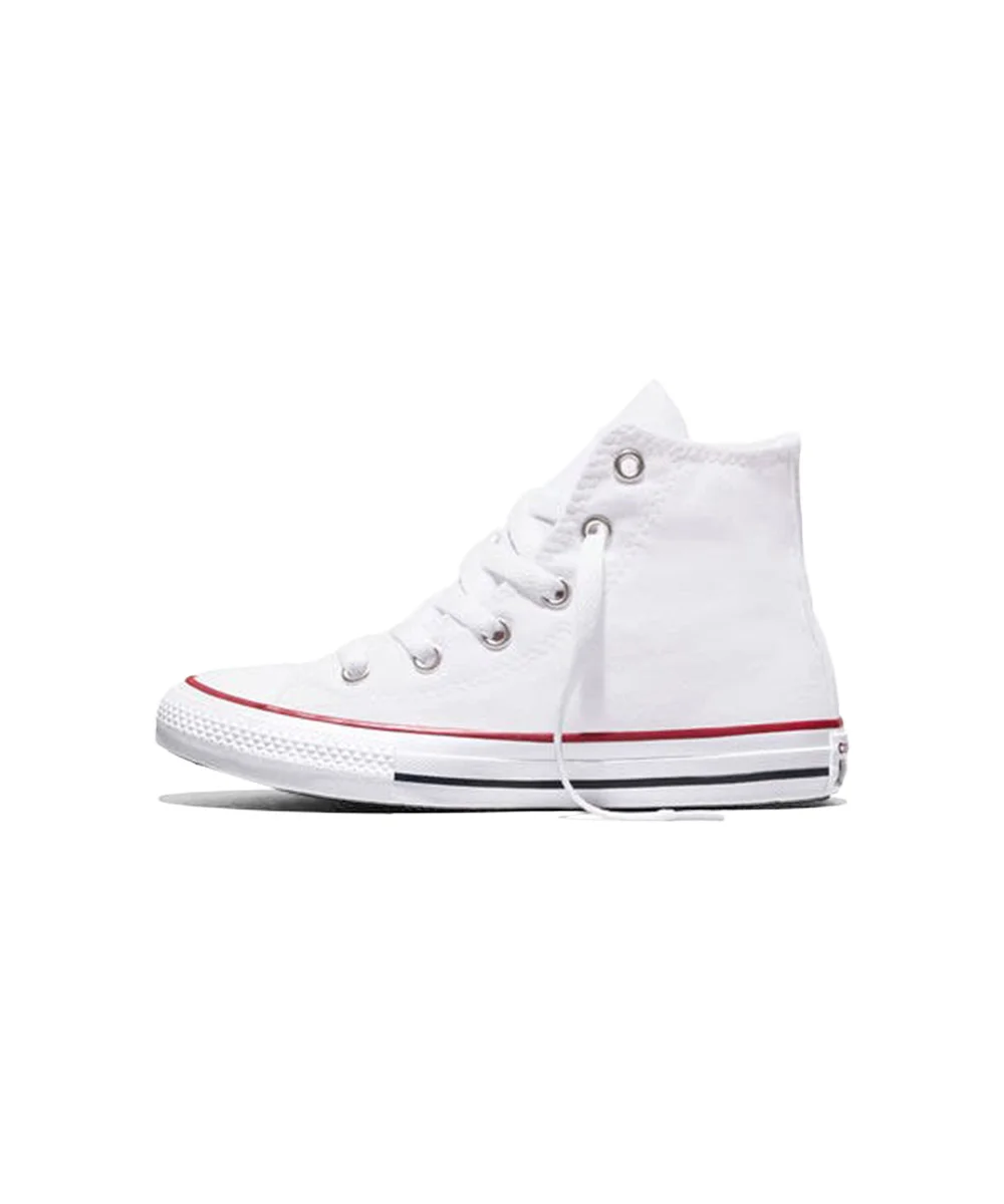 Tênis Infantil All Star Converse Ck0004 Branco Branco 2