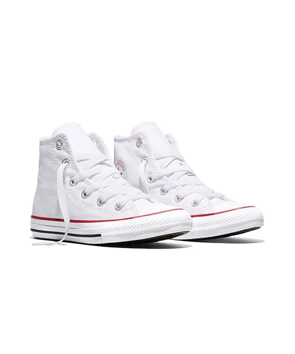 Tênis Infantil All Star Converse Ck0004 Branco Branco 3